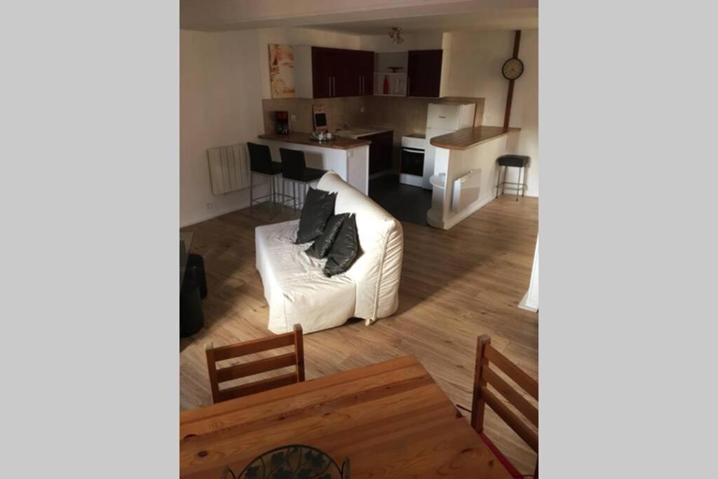 Appartement 4 Couchages , Equipe De La Fibre 브리아르 외부 사진