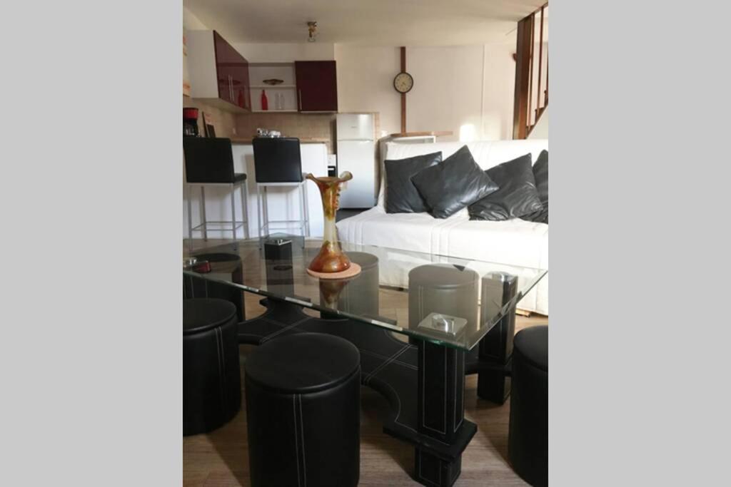 Appartement 4 Couchages , Equipe De La Fibre 브리아르 외부 사진
