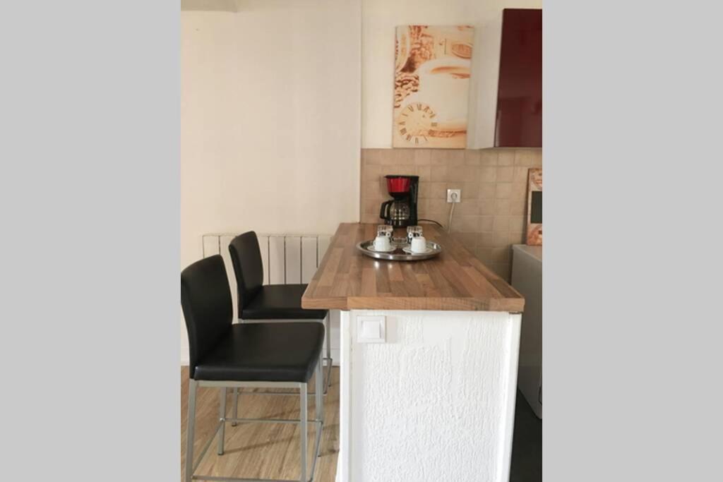 Appartement 4 Couchages , Equipe De La Fibre 브리아르 외부 사진